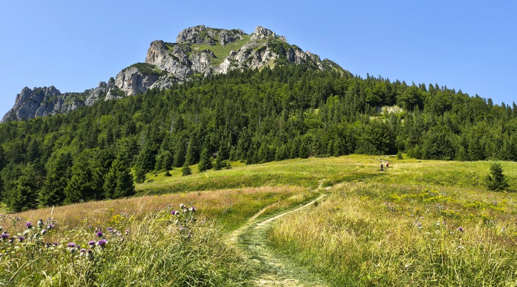Rozsutec i Jánošíkove Diery – góry, gdzie w godzinę pokonuje się jeden kilometr, a wodospady zagłuszają wszelkie&nbsp;wątpliwości