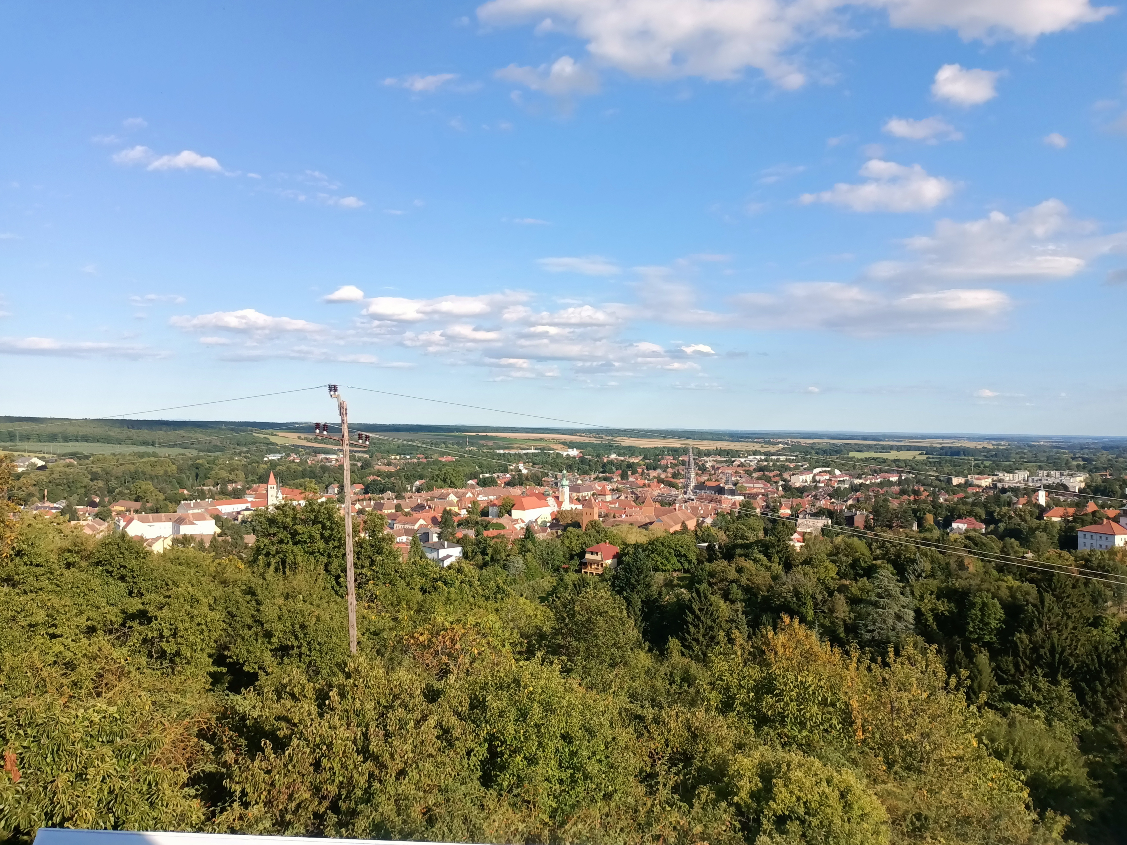 Kőszeg – idylliczne winnice, widok na trzy państwa i Chorwat otwierający bramę do historii